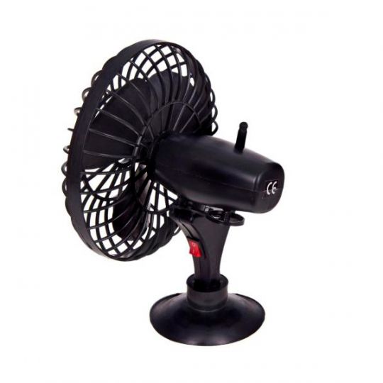 Vitol Вентилятор автомобильный на присоске с фиксатором положения 5" 12V ВН.12.531 Vitol Вентилятор автомобильный на присоске с фиксатором положения 5" 12V ВН.12.531