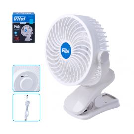 Vitol HF-361-5 Вентилятор 6" 5V USB