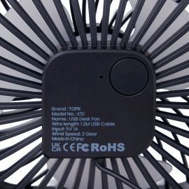Topk K51 Вентилятор USB 5V