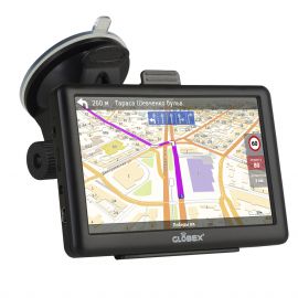 Навигатор GPS Globex GE518 (Navitel)