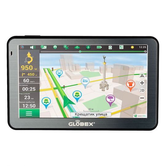 Globex Навигатор GPS GE520 (без ПО)