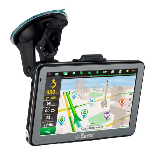 Globex Навигатор GPS GE520 (без ПО)