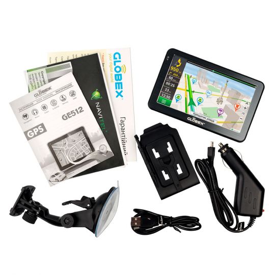 Globex Навигатор GPS GE520 (без ПО)