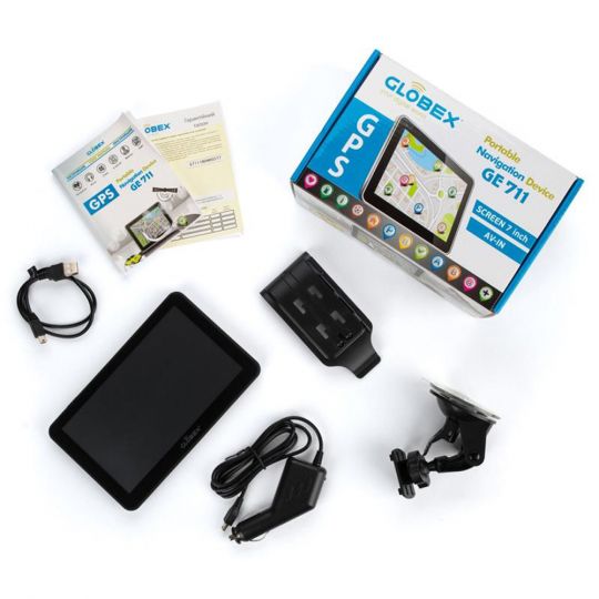 Globex Навигатор GPS GE711 (NavLux)