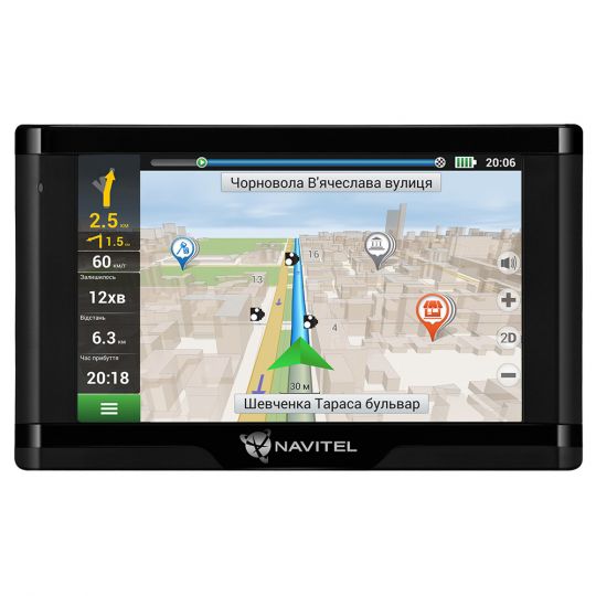 Navitel Навигатор GPS Е500 Magnetic Navitel Навигатор GPS Е500 Magnetic