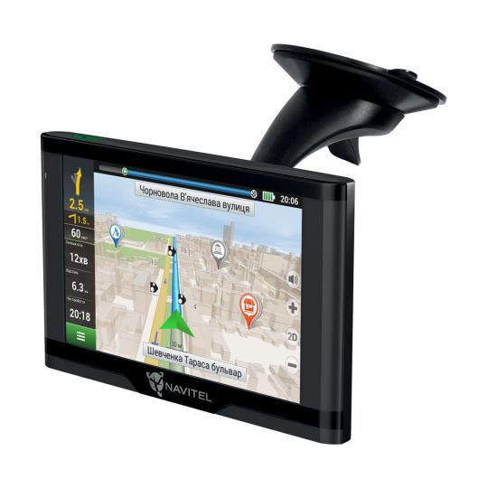 Navitel Навигатор GPS Е500 Magnetic Navitel Навигатор GPS Е500 Magnetic