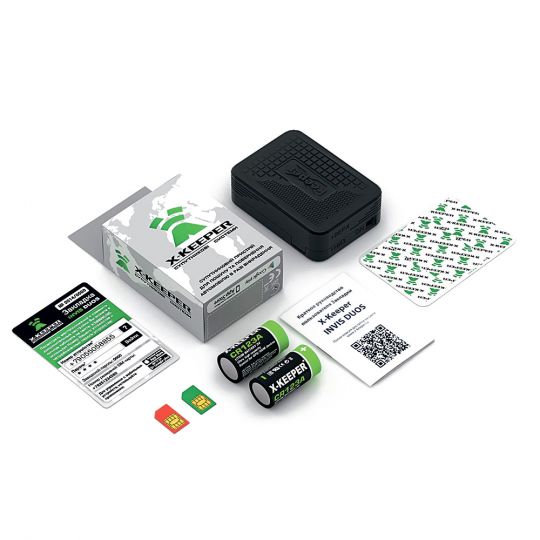 ParkCity X-keeper Invis Duos