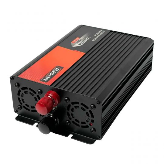 Elegant EL 101 401 12V-220V/1000W/мод.синус перетворювач напруги (інвертор)