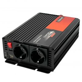 Elegant EL 101 401 12V-220V/1000W/мод.синус перетворювач напруги (інвертор)