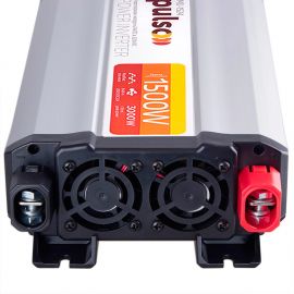 Pulso IMU-1524 24V-220V/1500W/USB-5VDC2.0A/мод.синус/клеммы преобразователь напряжения (инвертор)