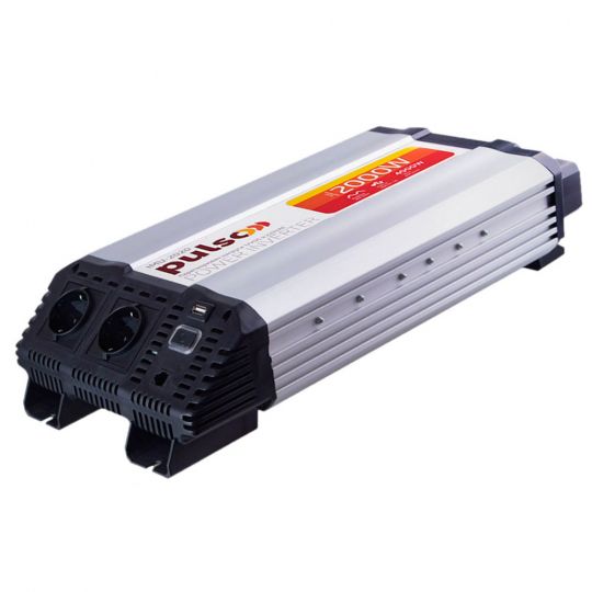 Pulso IMU-2020 12V-220V/2000W/USB-5VDC2.0A/мод.синус/клеммы преобразователь напряжения (инвертор) Pulso IMU-2020 12V-220V/2000W/USB-5VDC2.0A/мод.синус/клеммы преобразователь напряжения (инвертор)