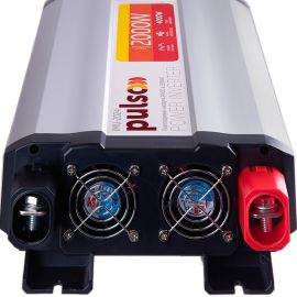 Pulso IMU-2024 24V-220V/2000W/USB-5VDC2.0A/мод.синус/клеммы преобразователь напряжения (инвертор)