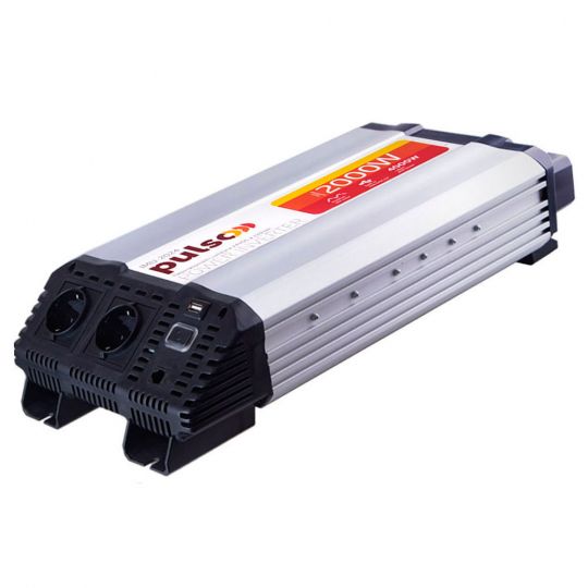 Pulso IMU-2024 24V-220V/2000W/USB-5VDC2.0A/мод.синус/клеммы преобразователь напряжения (инвертор) Pulso IMU-2024 24V-220V/2000W/USB-5VDC2.0A/мод.синус/клеммы преобразователь напряжения (инвертор)