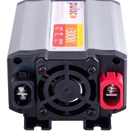 Pulso IMU-320 12V-220V/300W/USB-5VDC2.0A/мод.хвиля/прикур+клеми преобразователь напряжения (инвертор)