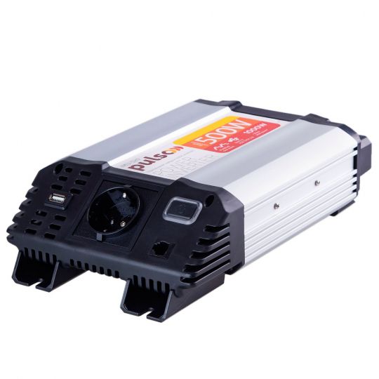Pulso IMU-520 12V-220V/500W/USB-5VDC2.0A/мод.синус/клеми преобразователь напряжения (инвертор) Pulso IMU-520 12V-220V/500W/USB-5VDC2.0A/мод.синус/клеми преобразователь напряжения (инвертор)