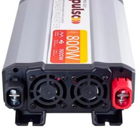 Pulso IMU-820 12V-220V/800W/USB-5VDC2.0A/мод.синус/клеммы преобразователь напряжения (инвертор)