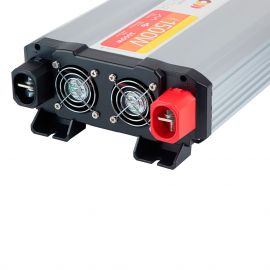 Pulso ISU-1500 12V-220V/1500W/USB-5VDC2.0A/прав.синус/клеммы преобразователь напряжения (инвертор)