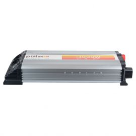 Pulso ISU-3000 12V-220V/3000W/USB-5VDC2.0A/прав.синус/клеммы преобразователь напряжения (инвертор)
