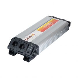 Pulso ISU-3000 12V-220V/3000W/USB-5VDC2.0A/прав.синус/клеммы преобразователь напряжения (инвертор)