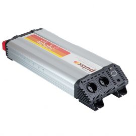 Pulso ISU-3000 12V-220V/3000W/USB-5VDC2.0A/прав.синус/клеммы преобразователь напряжения (инвертор)