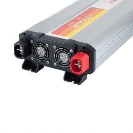 Pulso ISU-3000 12V-220V/3000W/USB-5VDC2.0A/прав.синус/клеммы преобразователь напряжения (инвертор)