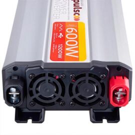 Pulso ISU-620 12V-220V/600W/USB-5VDC2.0A/прав.синус/клеми преобразователь напряжения (инвертор)
