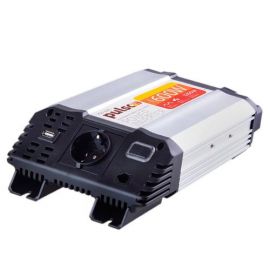 Pulso ISU-620 12V-220V/600W/USB-5VDC2.0A/прав.синус/клеми преобразователь напряжения (инвертор)