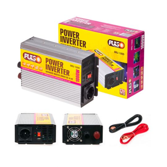Pulso IMU-1000 Автомобильный преобразователь напряжения (инвертор) 1000W