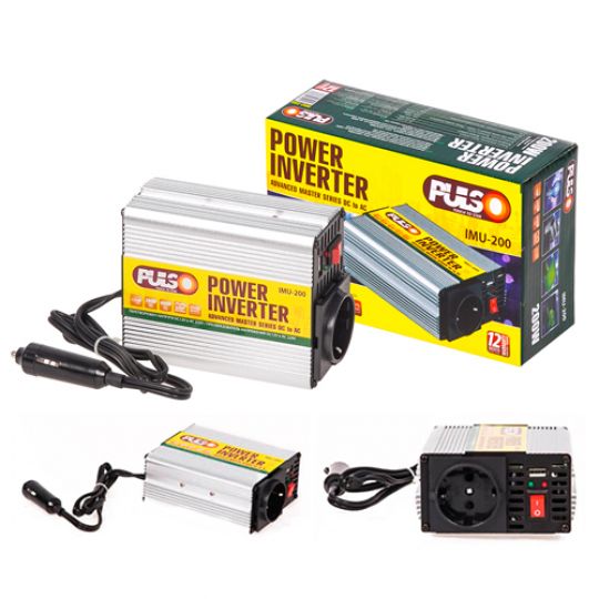 Pulso IMU-200 Автомобильный преобразователь напряжения (инвертор) 200W