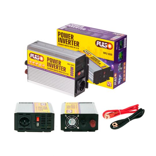 Pulso IMU-800 Автомобильный преобразователь напряжения (инвертор) 800W