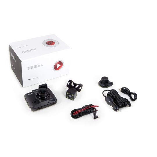 Falcon HD89-2CAM-GPS Wi-Fi Автомобильный видеорегистратор