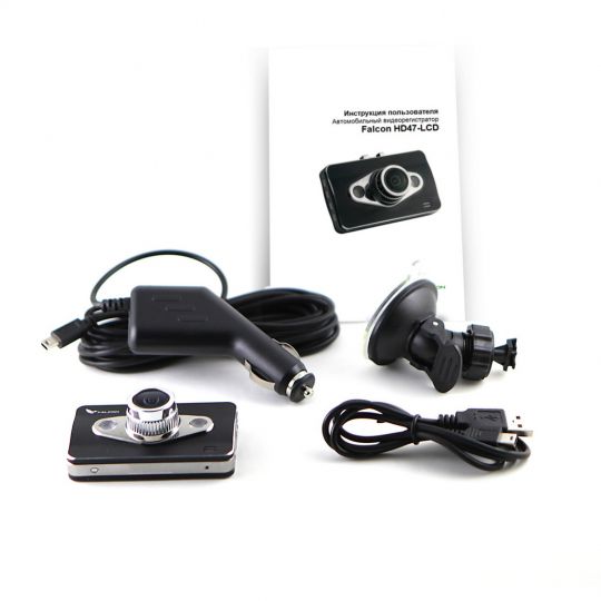 FALCON HD47-LCD Автомобильный видеорегистратор