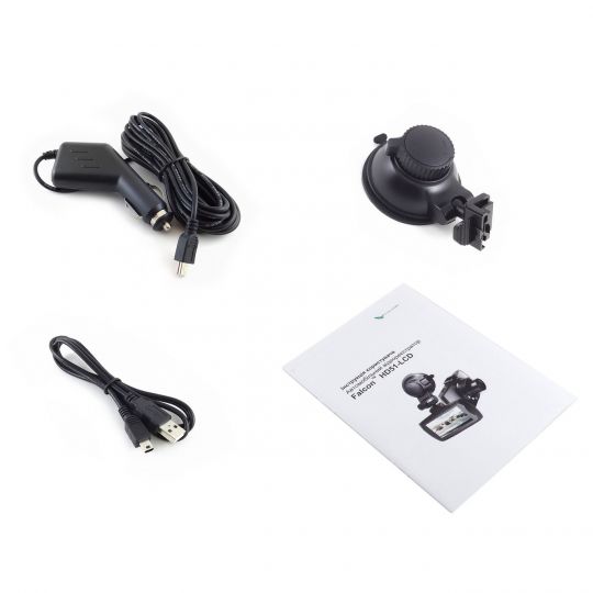 Falcon DVR HD51-LCD Автомобильный видеорегистратор