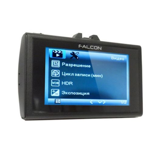 Falcon DVR HD77-2CAM Автомобильный видеорегистратор Falcon DVR HD77-2CAM Автомобильный видеорегистратор