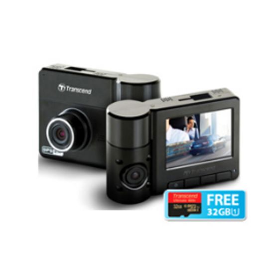 Transcend DrivePro 520 Автомобильный видеорегистратор