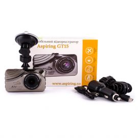 Aspiring GT15 Автомобильный видеорегистратор (AL3969)