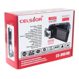 CELSIOR DVR CS-900HD Автомобильный видеорегистратор