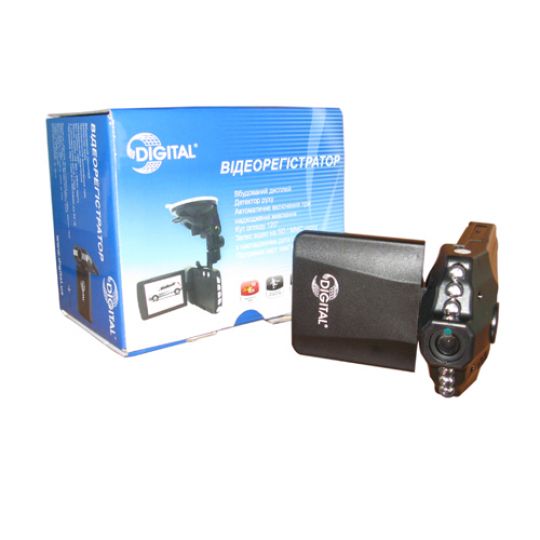 Digital DCR 110 Автомобильный видеорегистратор Digital DCR 110 Автомобильный видеорегистратор