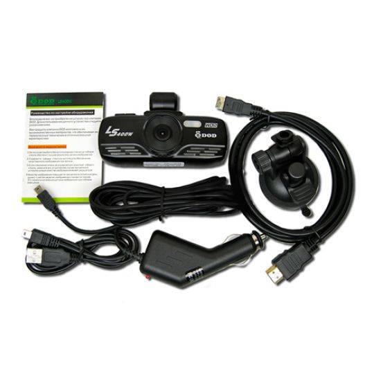 DOD LS400W Автомобильный видеорегистратор DOD LS400W Автомобильный видеорегистратор