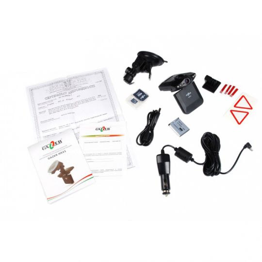 Gazer H521 Автомобильный видеорегистратор + КП 4 Гб Gazer H521 Автомобильный видеорегистратор + КП 4 Гб