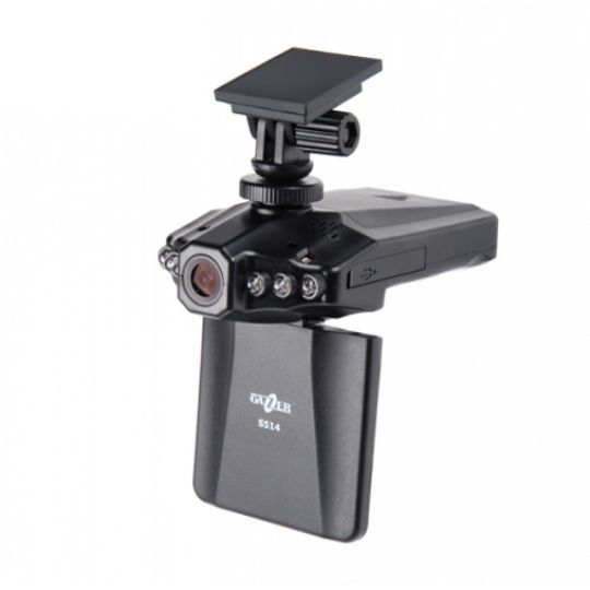 Gazer S514 Автомобильный видеорегистратор + КП 4 Гб Gazer S514 Автомобильный видеорегистратор + КП 4 Гб