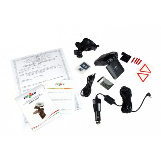 Gazer S514 Автомобильный видеорегистратор + КП 4 Гб Gazer S514 Автомобильный видеорегистратор + КП 4 Гб