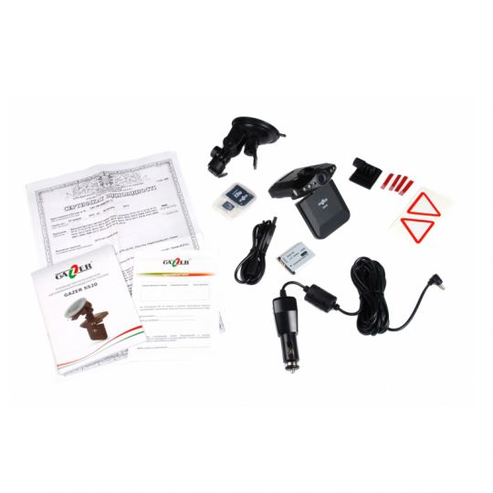 Gazer S520 Автомобильный видеорегистратор + КП 4 Гб Gazer S520 Автомобильный видеорегистратор + КП 4 Гб