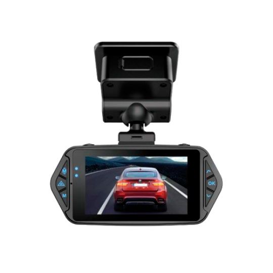 Gazer F117 Автомобильный видеорегистратор, (FULL HD)+ КП 8 Гб