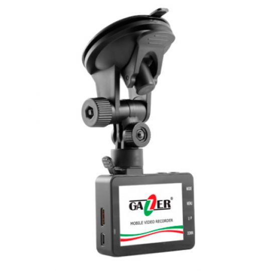 Gazer F115 Автомобильный видеорегистратор (FULL HD) + КП 8 Гб Gazer F115 Автомобильный видеорегистратор (FULL HD) + КП 8 Гб