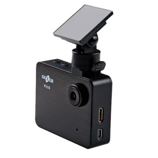 Gazer F115 Автомобильный видеорегистратор (FULL HD) + КП 8 Гб Gazer F115 Автомобильный видеорегистратор (FULL HD) + КП 8 Гб