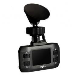 Gazer F121 Автомобильный видеорегистратор (FULL HD) + КП 8 Гб