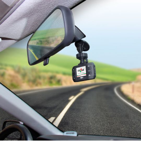 Gazer F121 Автомобильный видеорегистратор (FULL HD) + КП 8 Гб