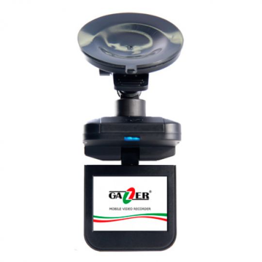 Gazer F525 Автомобильный видеорегистратор (FULL HD) + КП 8 Гб