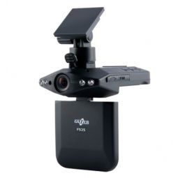 Gazer F525 Автомобильный видеорегистратор (FULL HD) + КП 8 Гб